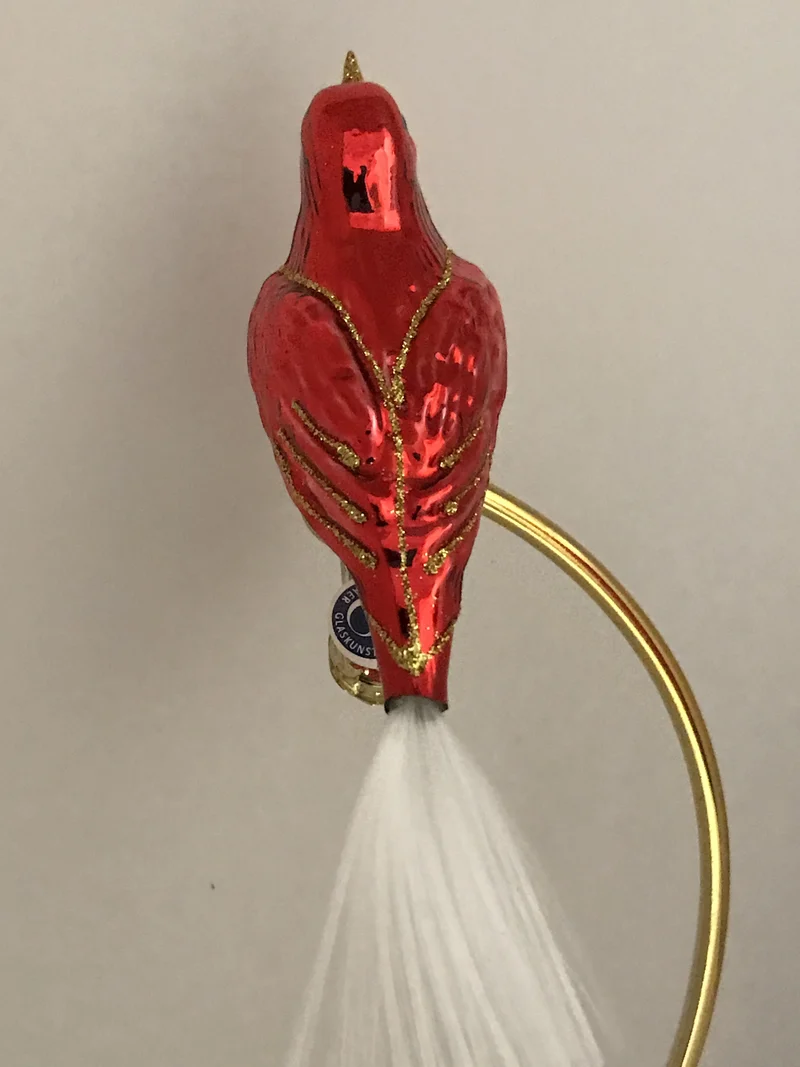 Roter Vogel, Fiberglas