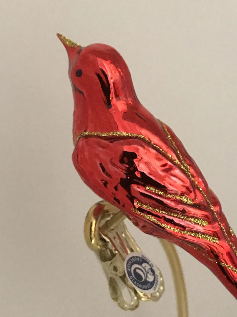 Roter Vogel, Fiberglas