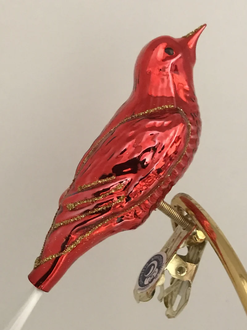 Roter Vogel, Fiberglas
