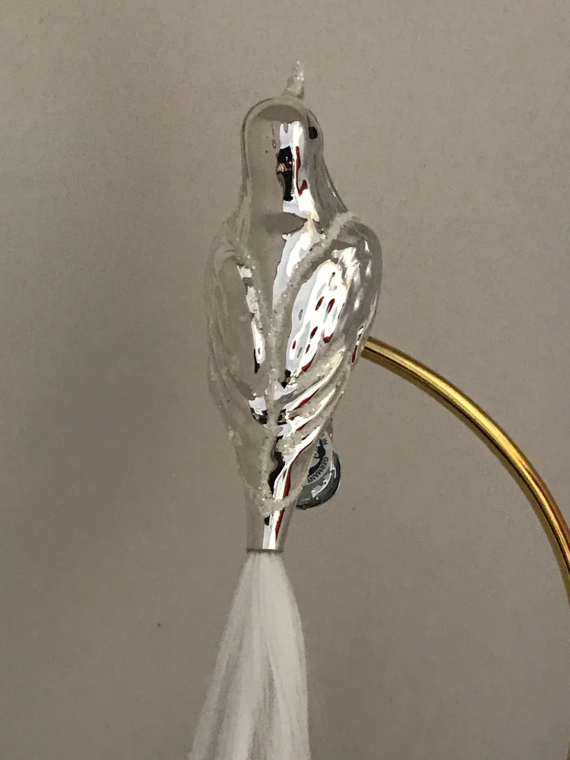 Silberner Vogel, Fiberglas