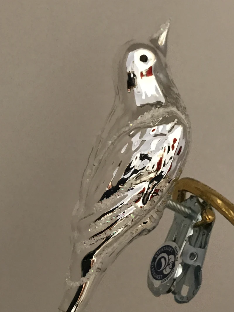 Silberner Vogel, Fiberglas