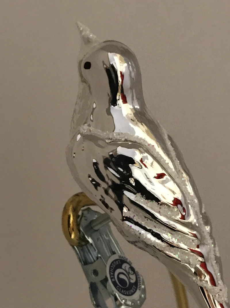 Silberner Vogel, Fiberglas