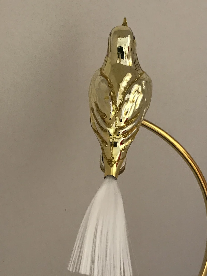 Goldener Vogel, Fiberglas
