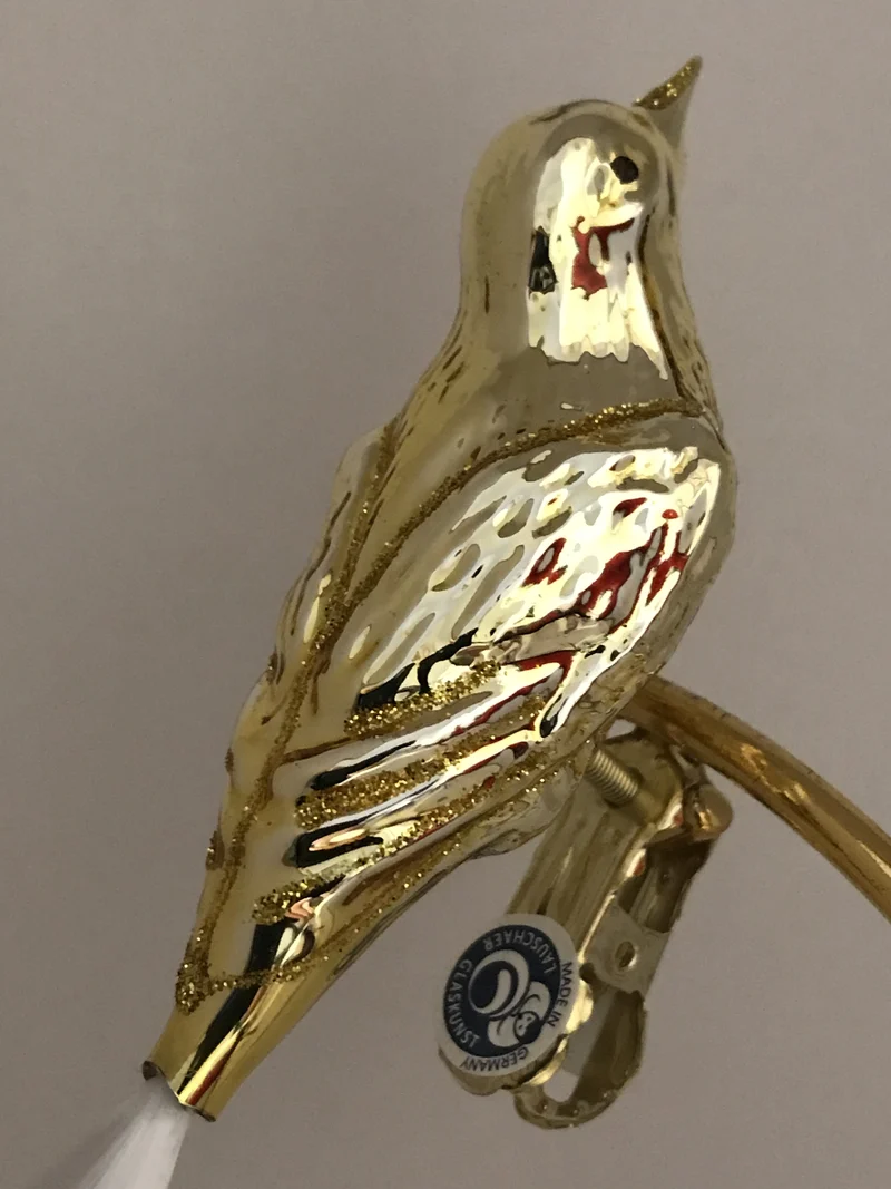 Goldener Vogel, Fiberglas