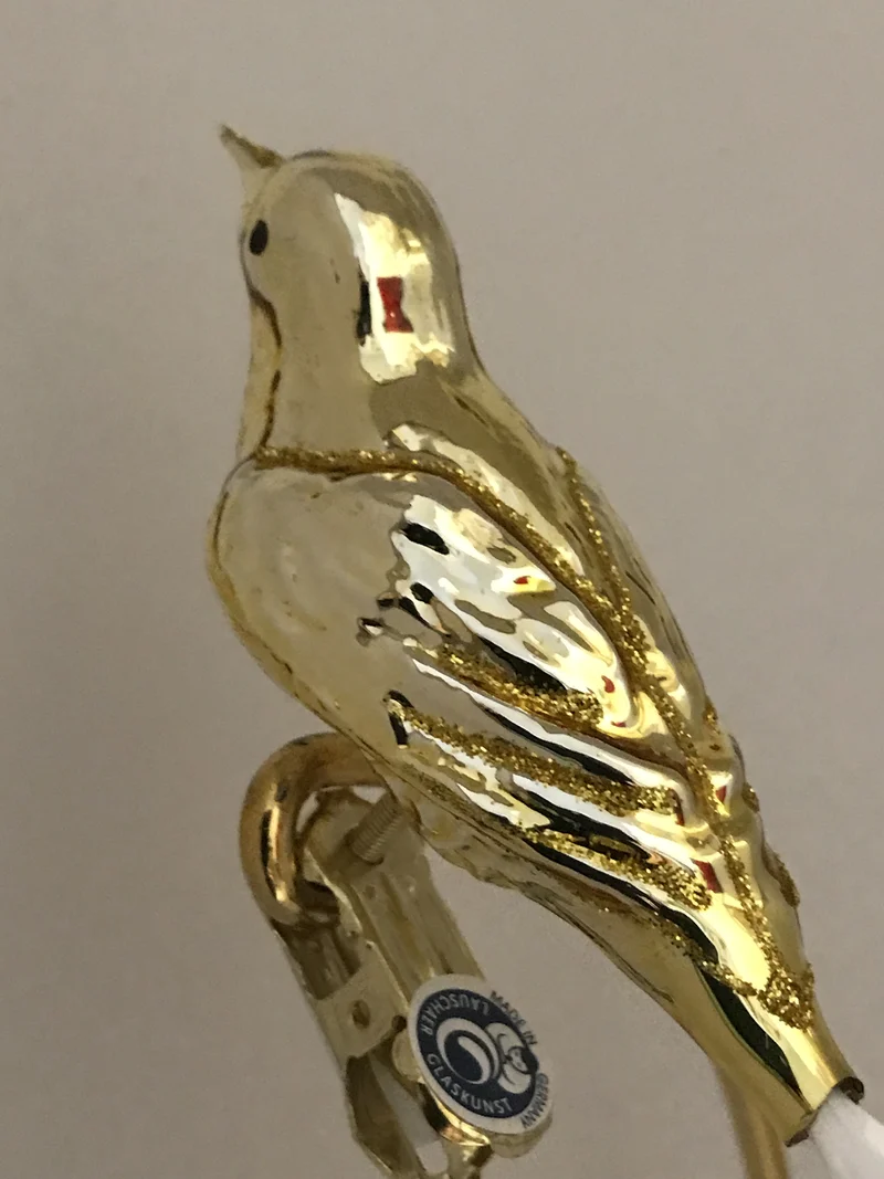 Goldener Vogel, Fiberglas
