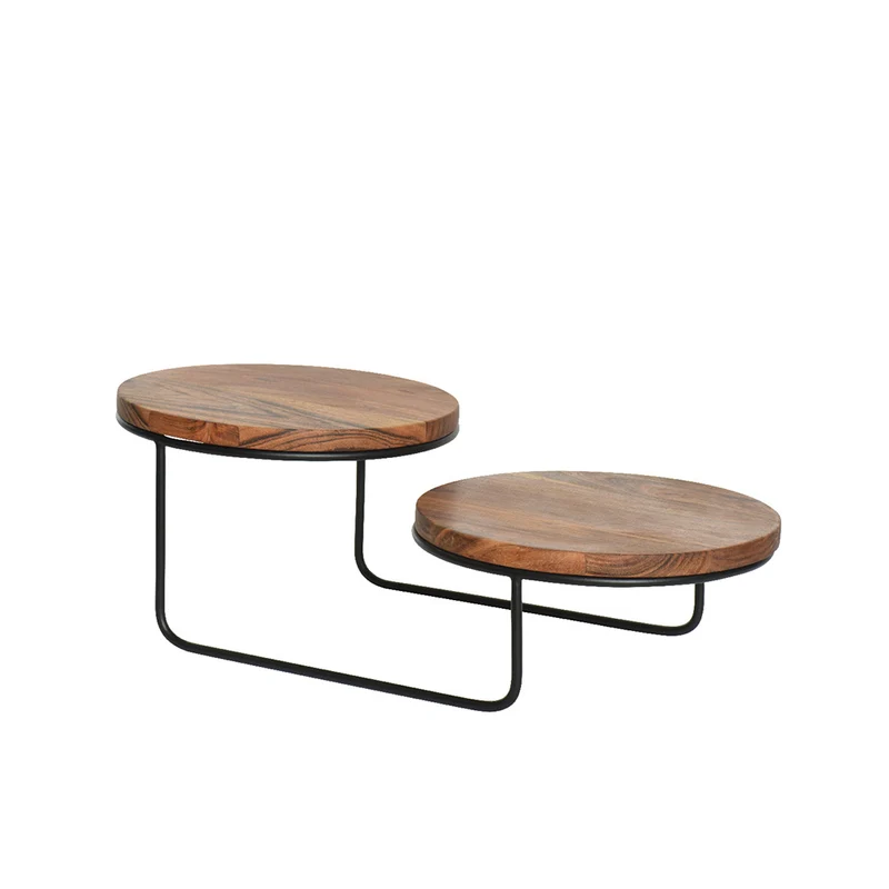 Etagere aus Akazienholz