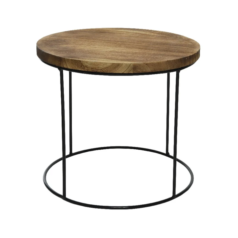 Beistelltisch aus Paulownia-Holz groß