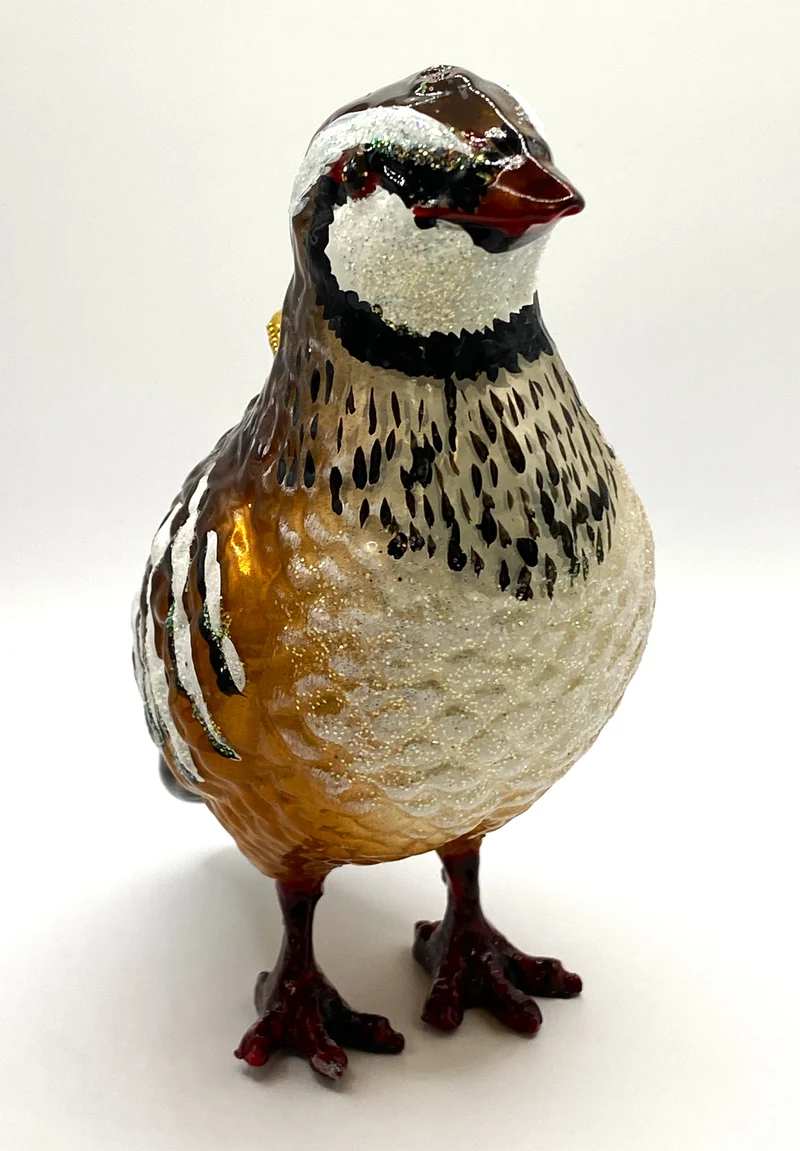 Rebhuhn, Virginawachtel