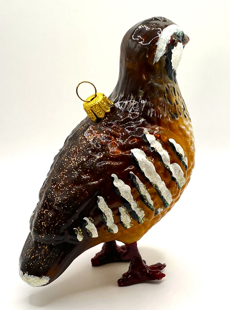 Rebhuhn, Virginawachtel