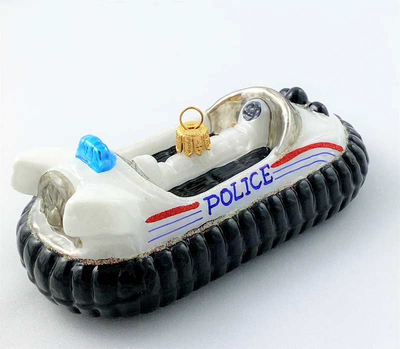 Polizei Hovercraft, Schlauchboot