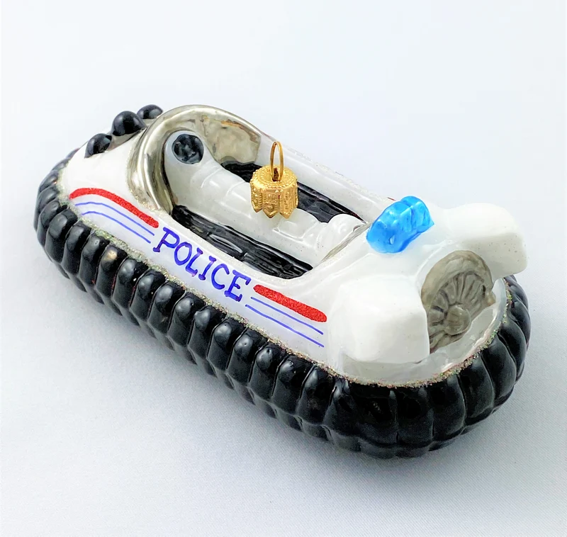 Polizei Hovercraft, Schlauchboot