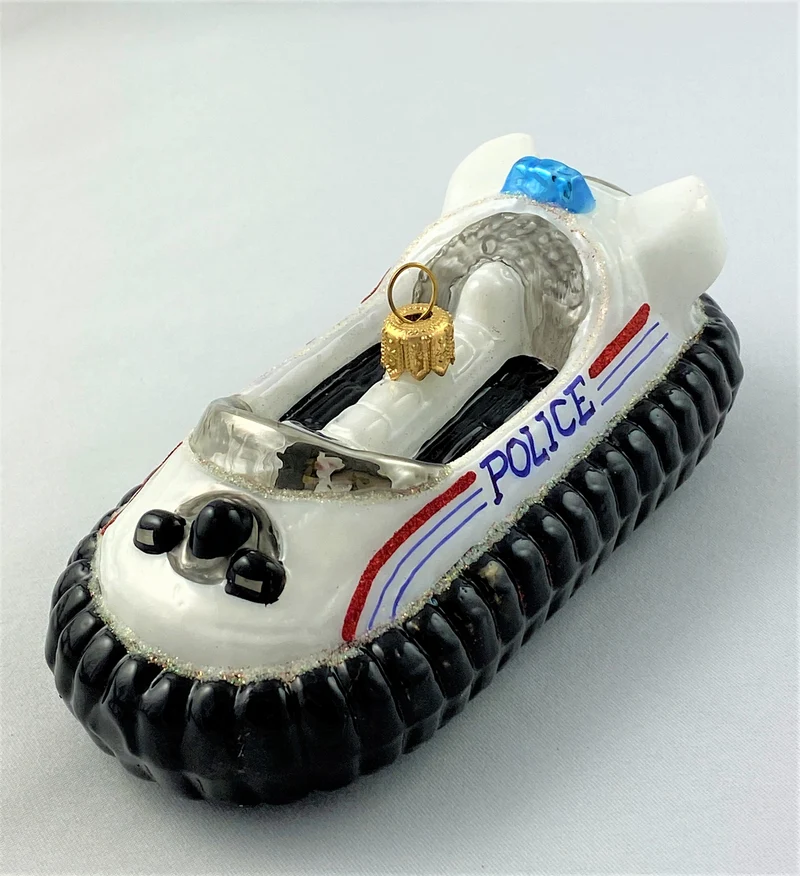 Polizei Hovercraft, Schlauchboot