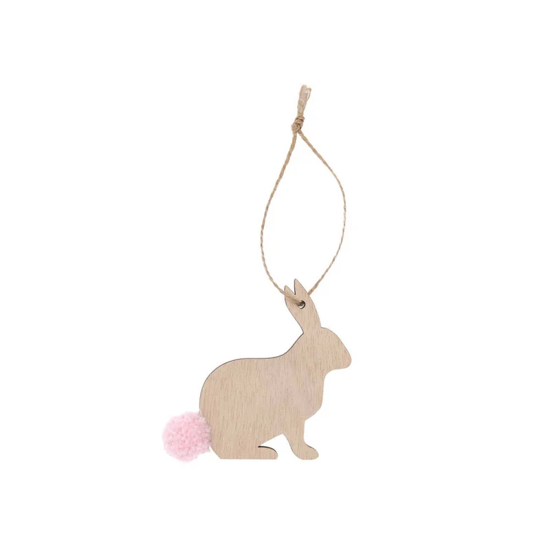 Rico Design Holzanhänger, Hase
