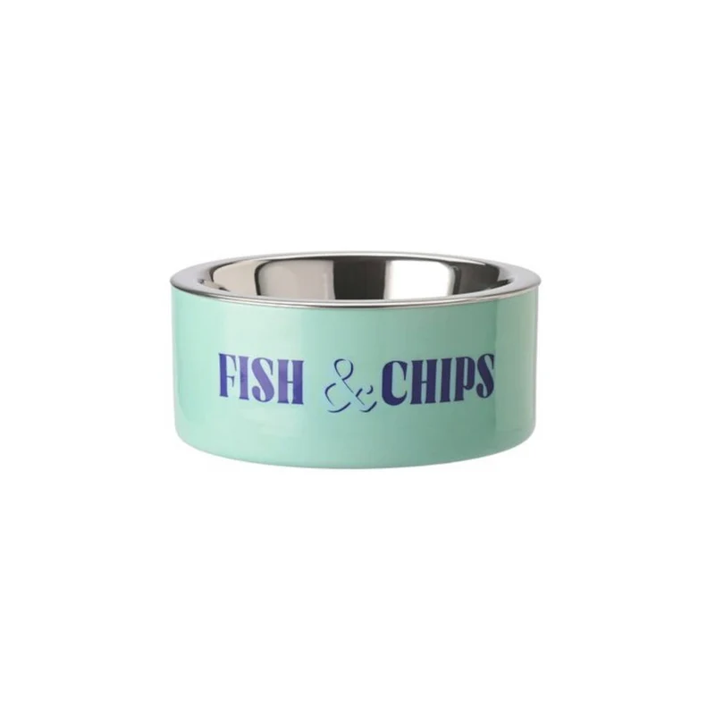 Gift Company Futternapf S „Fish&Chips“