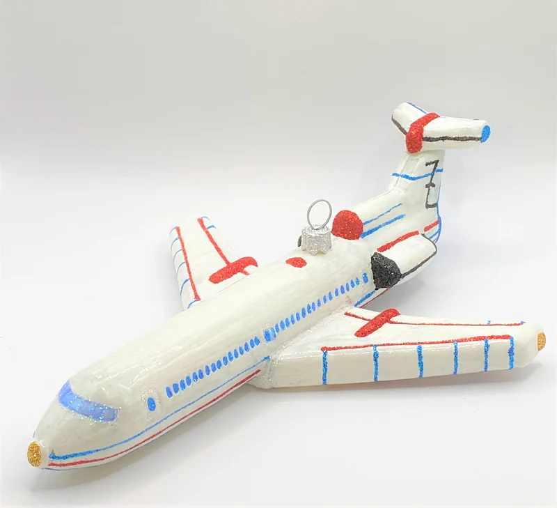 Großes Linienflugzeug