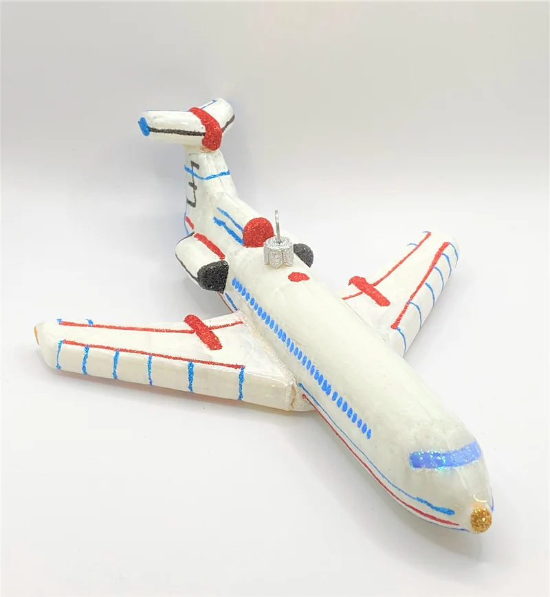 Großes Linienflugzeug
