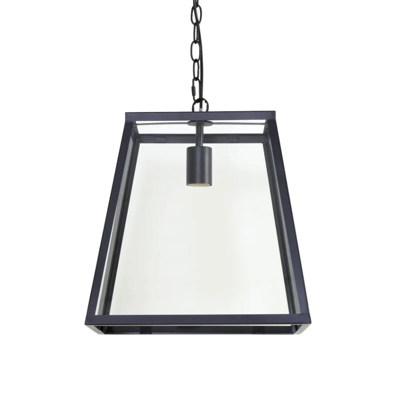 Hängeleuchte SAUNTE schwarz 34x34x34,5 cm