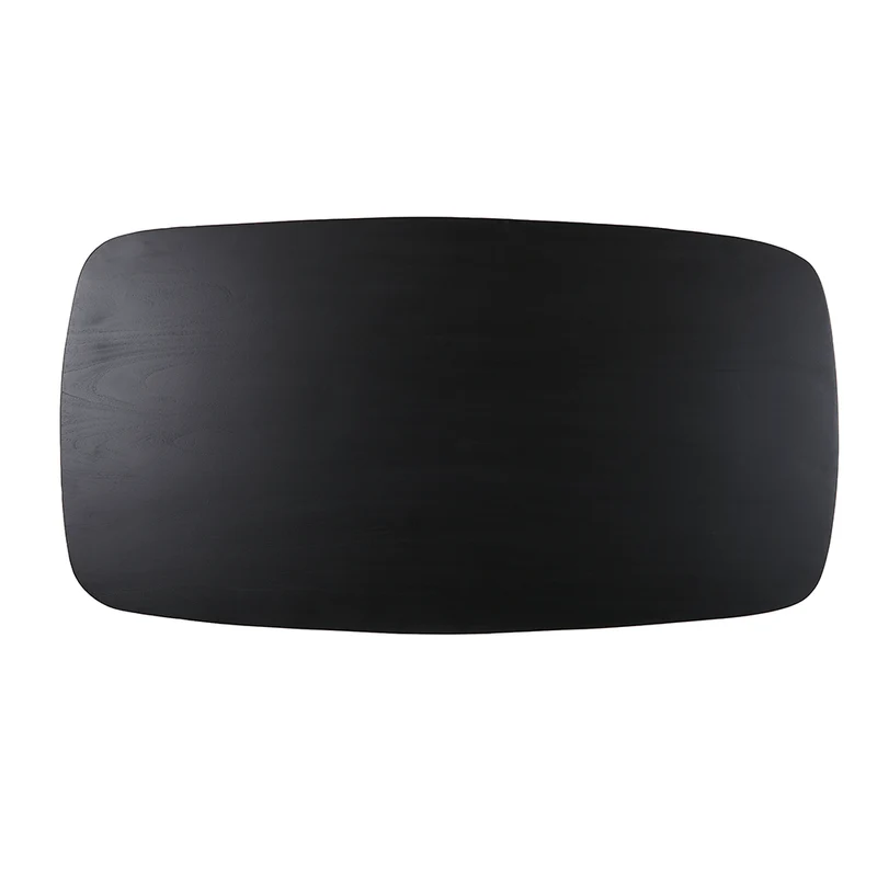 Couchtisch QUENZA Akazia Holz schwarz