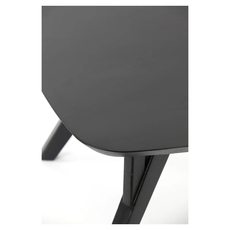 Couchtisch QUENZA Akazia Holz schwarz