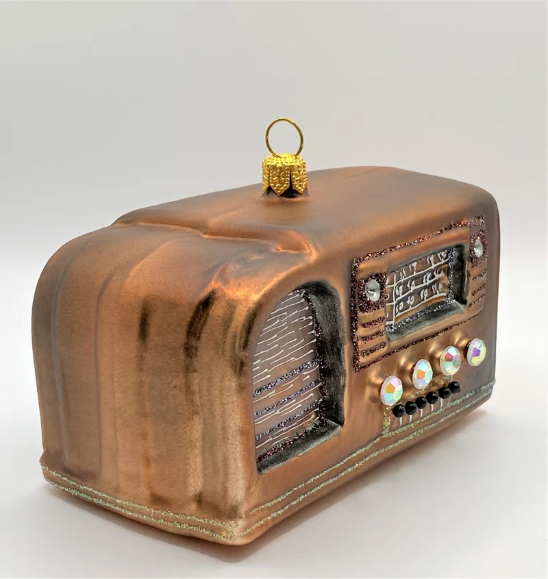 Nostalgisches Röhren-Radio