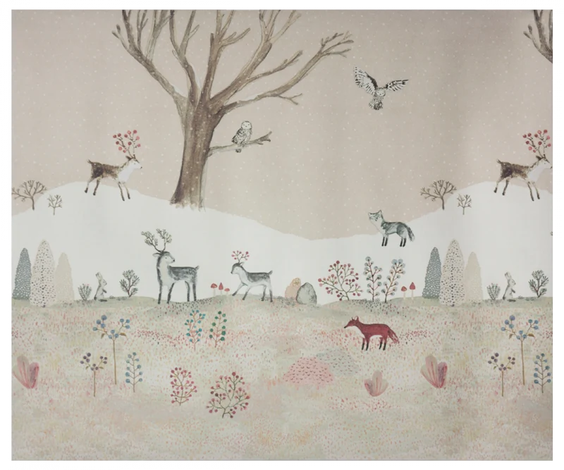 Maileg Geschenkpapier, Winter wonderland - 10m
