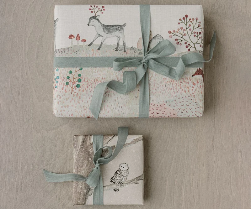 Maileg Geschenkpapier, Winter wonderland - 10m