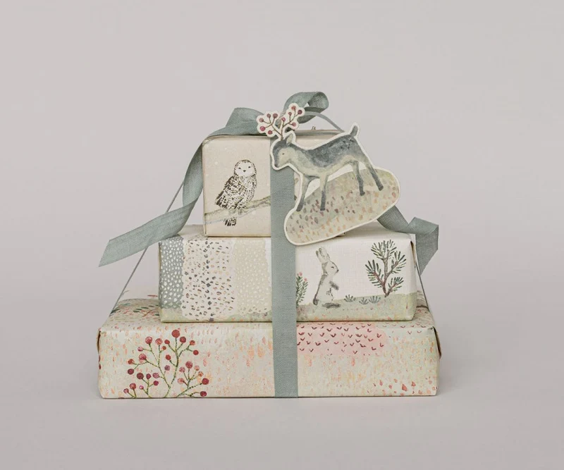 Maileg Geschenkpapier, Winter wonderland - 10m