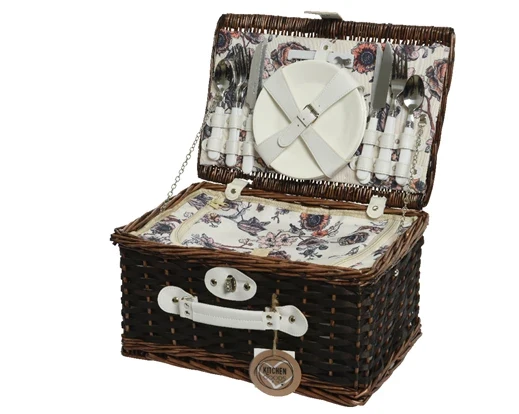 Picknick-Set Wicker x