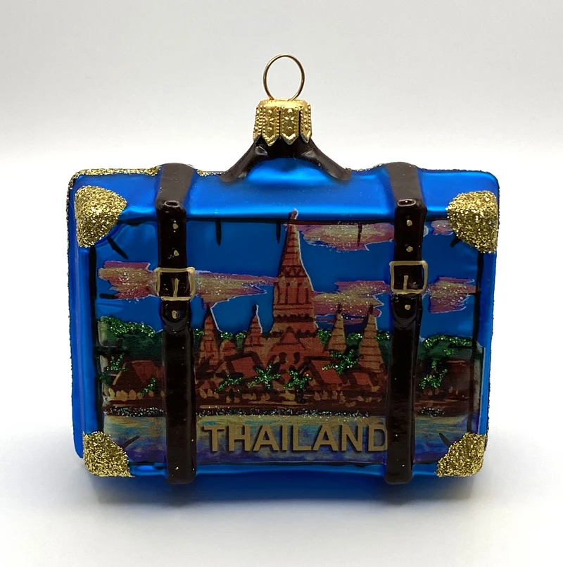 Thailand Souvenir Koffer