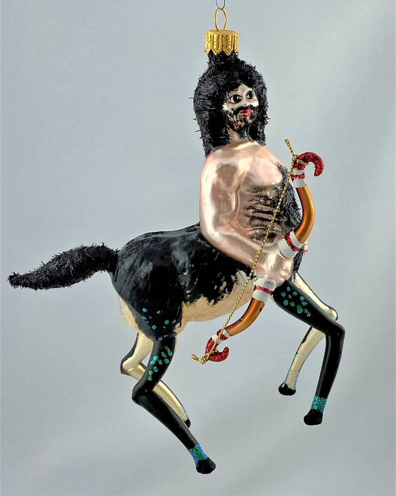Zentaur oder Kentaur mit Bogen
