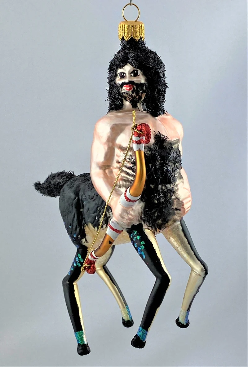 Zentaur oder Kentaur mit Bogen