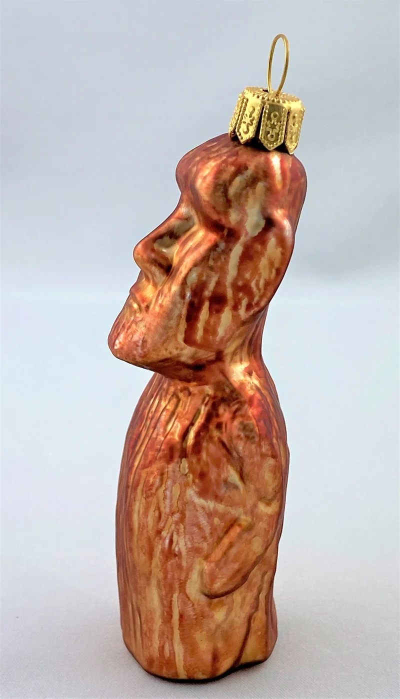 Rapanui Moai Maea Steinstatue, Osterinsel