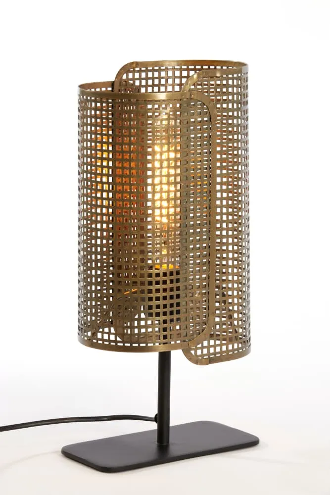 Tischleuchte MACI antik Bronze 20x13x41cm