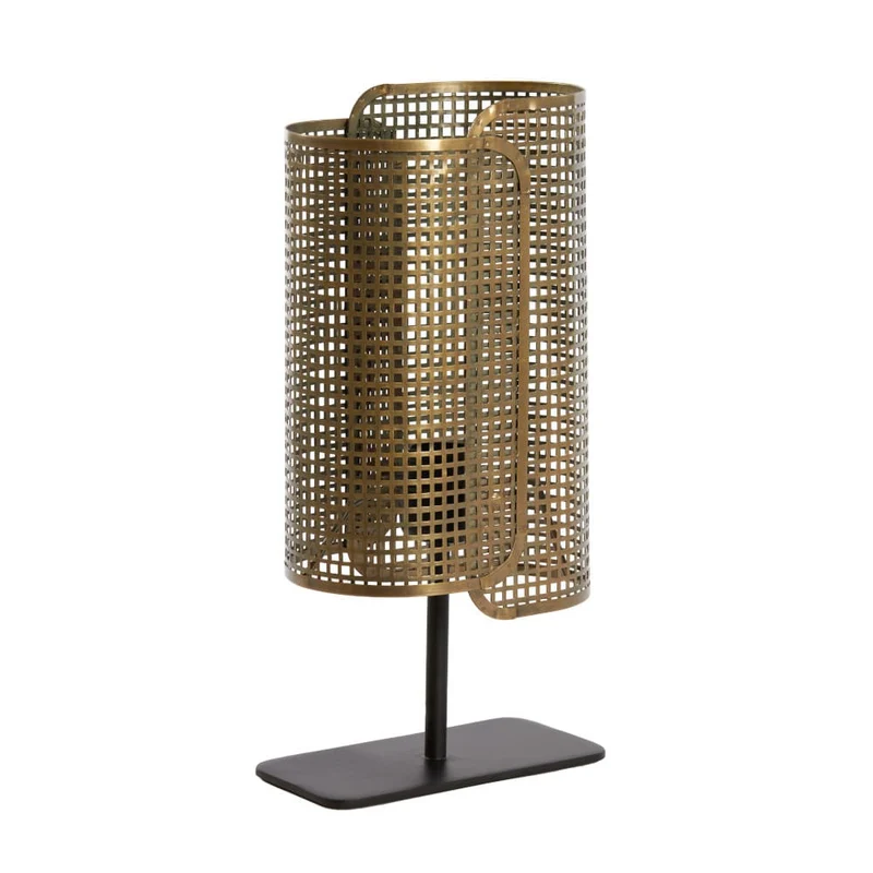 Tischleuchte MACI antik Bronze 20x13x41cm
