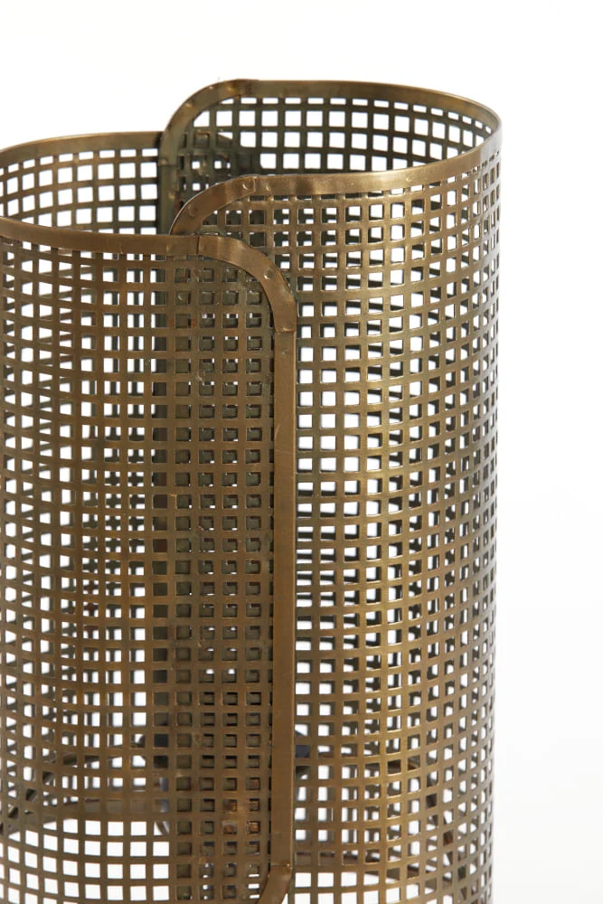Tischleuchte MACI antik Bronze 20x13x41cm