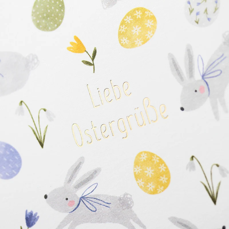Grafik Werkstatt Oster Bonbons 75g, Liebe Ostergrüße
