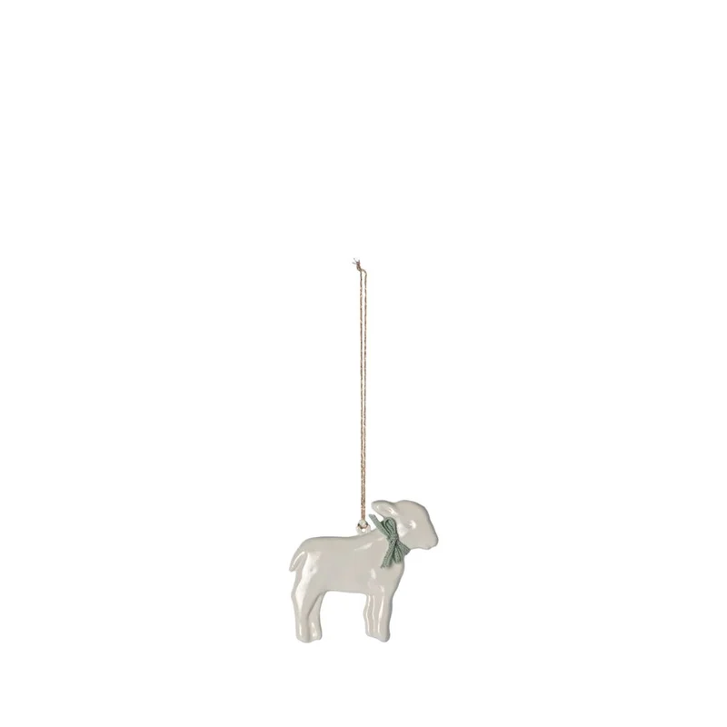Maileg Metallornament, Lamm