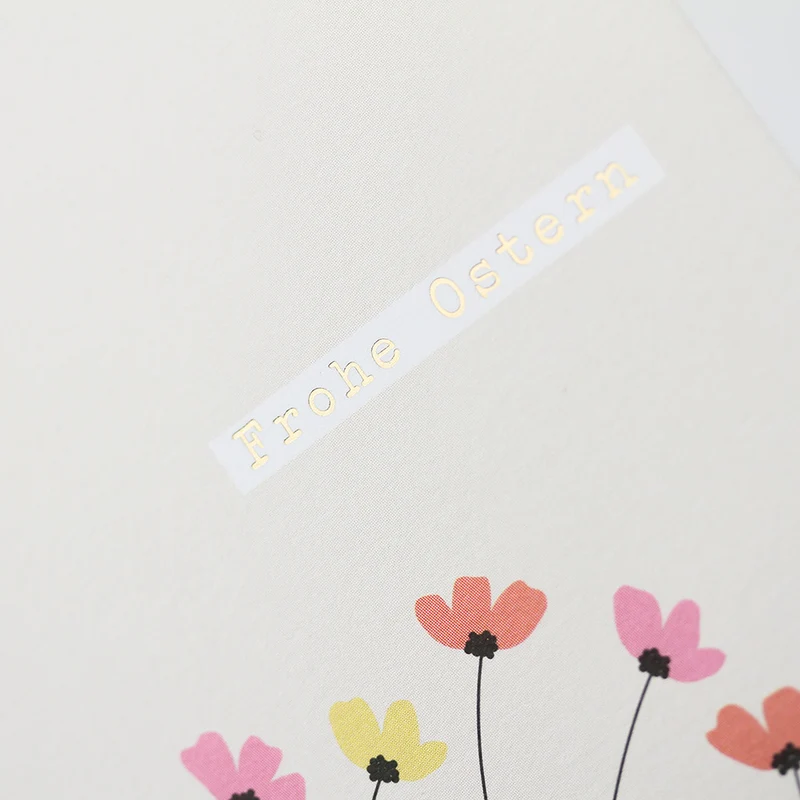 Grafik Werkstatt Oster Bonbons 75g, Frohe Ostern Blumen