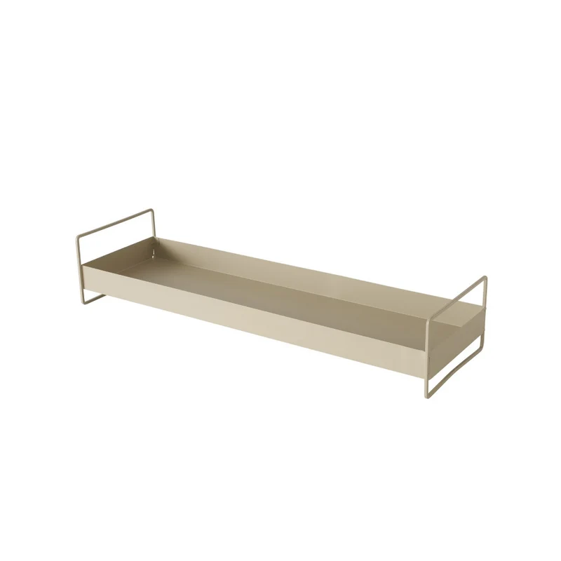 Boltze Tablett Wolga klein, beige