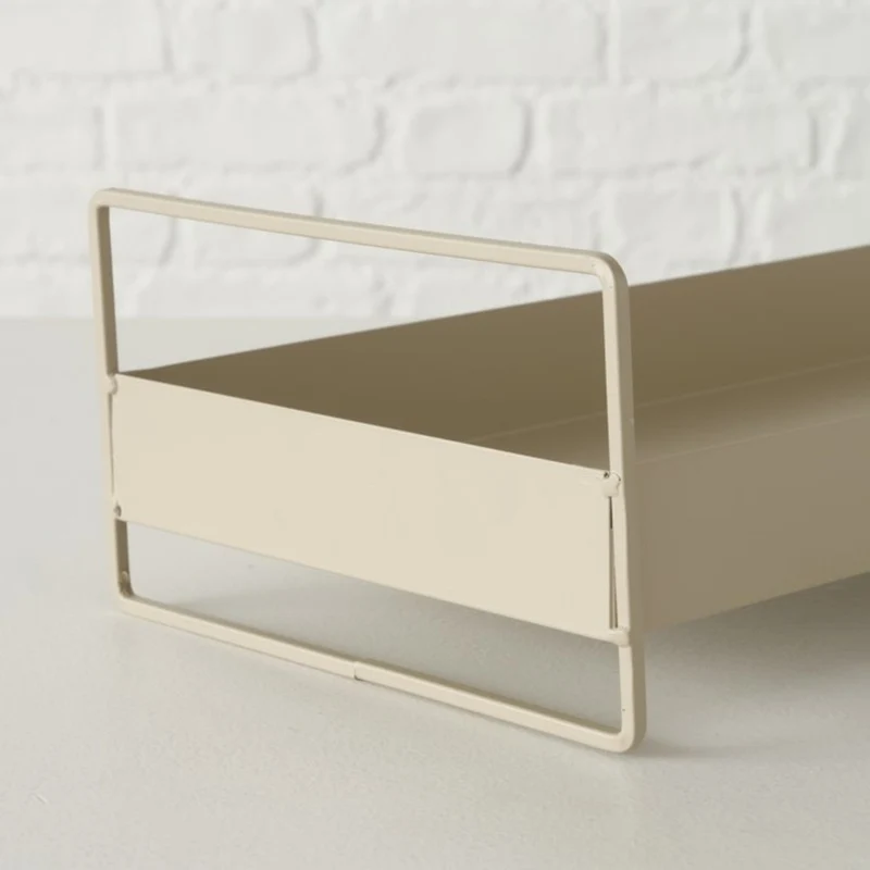 Boltze Tablett Wolga klein, beige