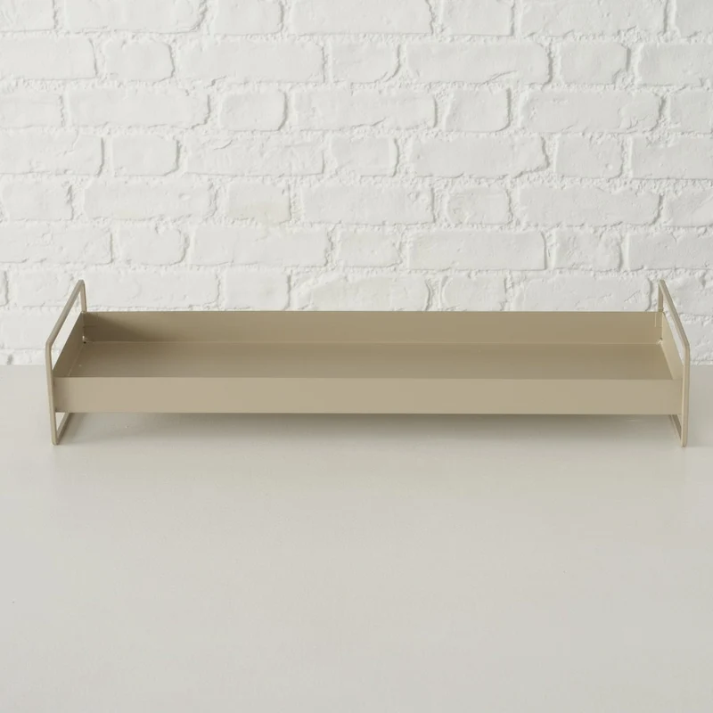 Boltze Tablett Wolga klein, beige