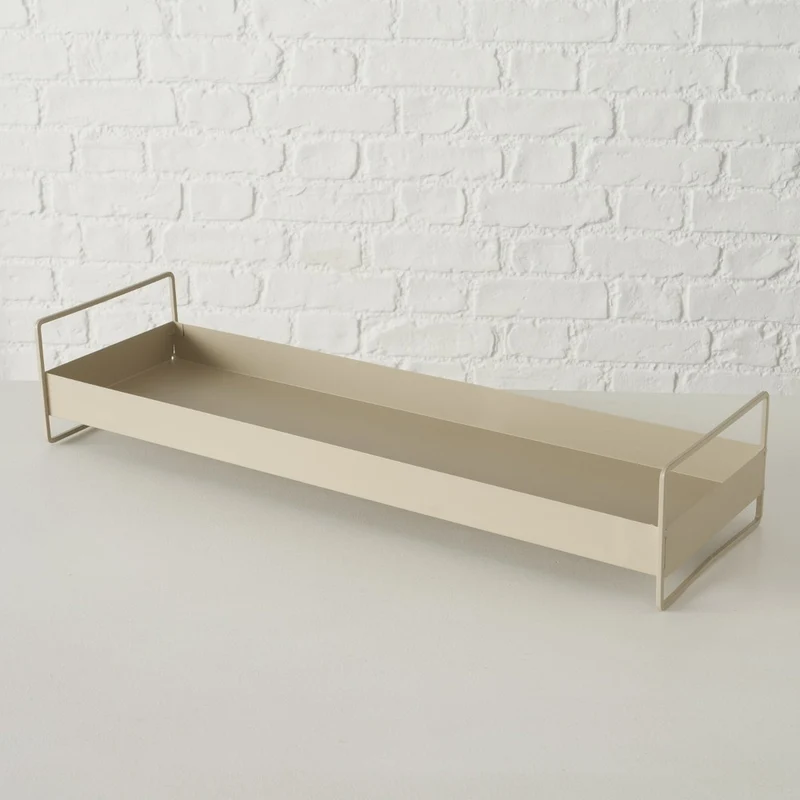 Boltze Tablett Wolga klein, beige