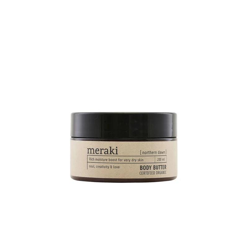 Meraki Body butter, Northern dawn, 200 ml