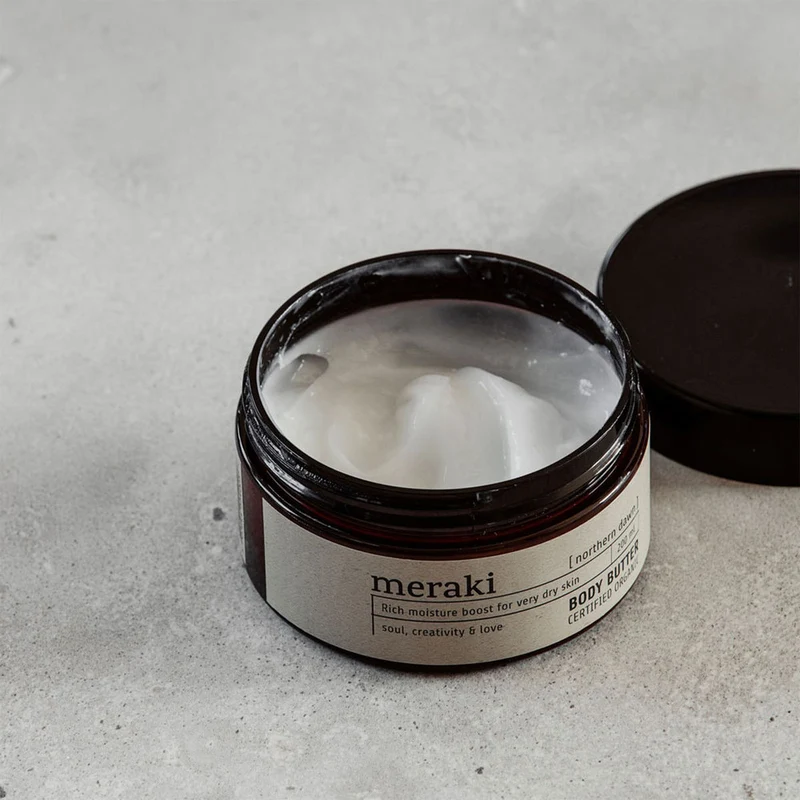 Meraki Body butter, Northern dawn, 200 ml