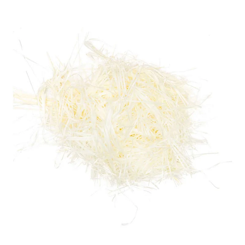 Rico Design Ostergras, weiß