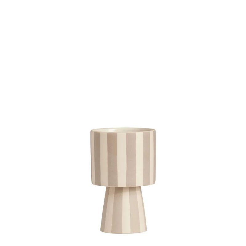 OYOY LIVING Toppu Topf, Small, Clay