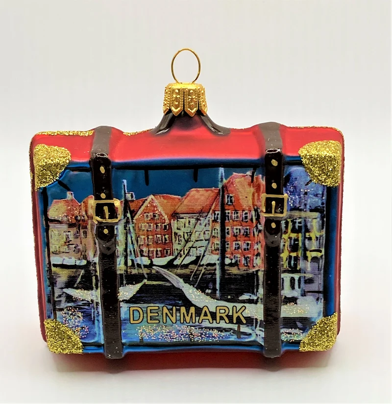 Dänemark Souvenir Koffer