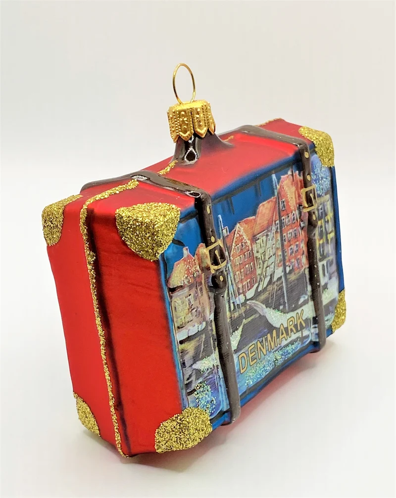 Dänemark Souvenir Koffer