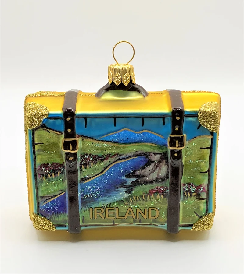 Irland Souvenir Koffer