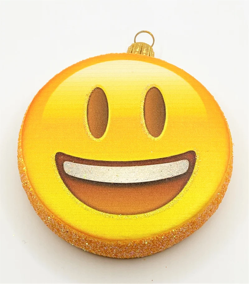 Lachender Smiley, Emojis